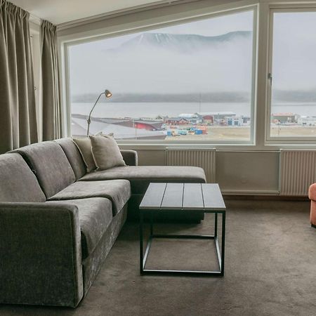 Radisson Blu Polar Hotel, Spitsbergen Лонг'їр Екстер'єр фото