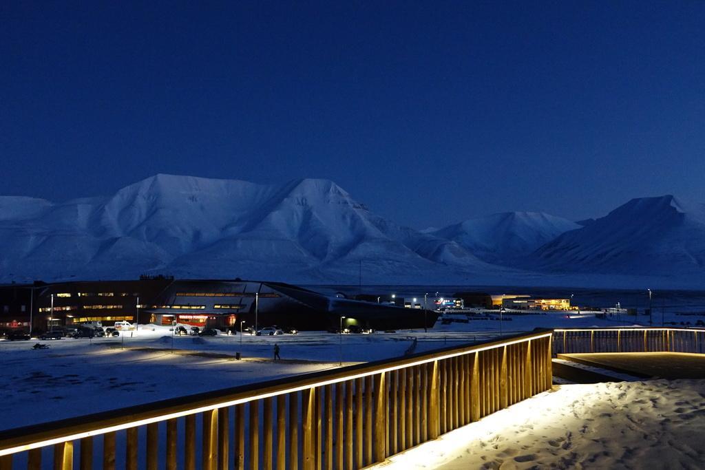 Radisson Blu Polar Hotel, Spitsbergen Лонг'їр Екстер'єр фото