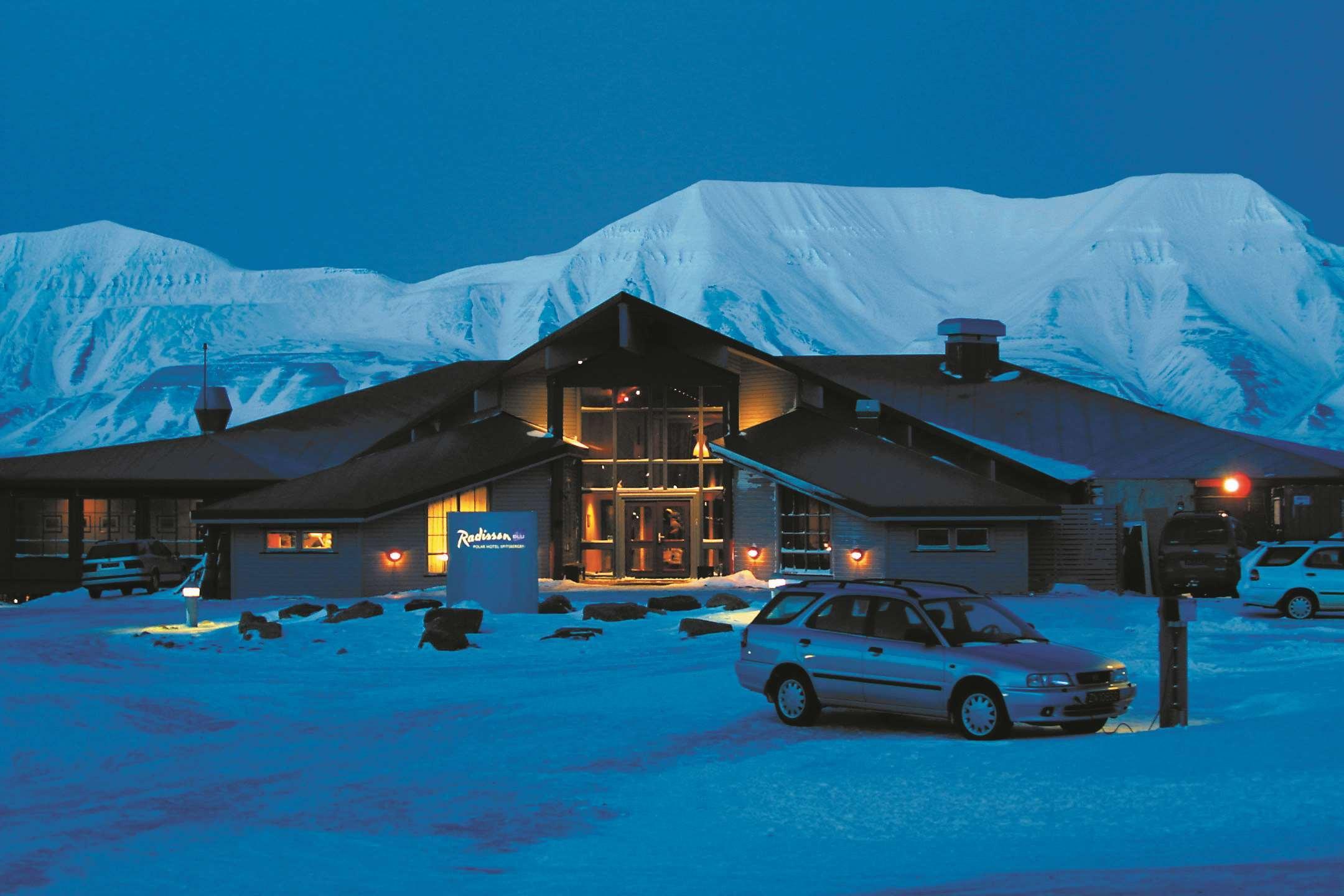 Radisson Blu Polar Hotel, Spitsbergen Лонг'їр Екстер'єр фото