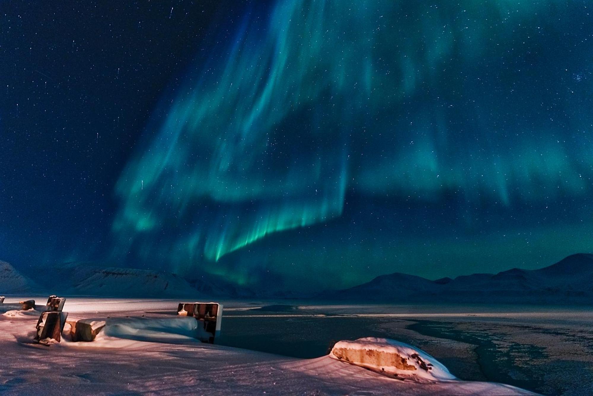Radisson Blu Polar Hotel, Spitsbergen Лонг'їр Екстер'єр фото