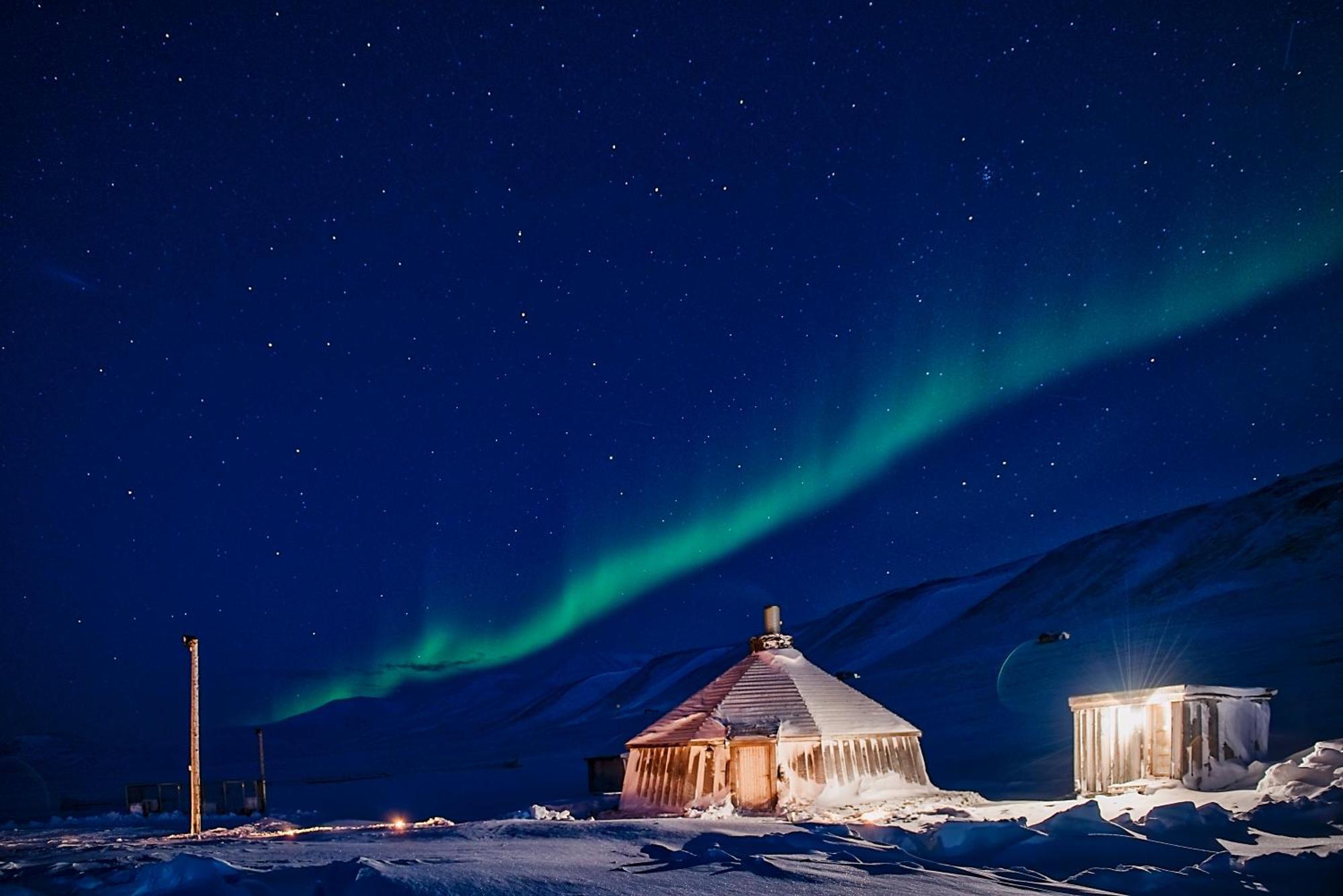 Radisson Blu Polar Hotel, Spitsbergen Лонг'їр Екстер'єр фото