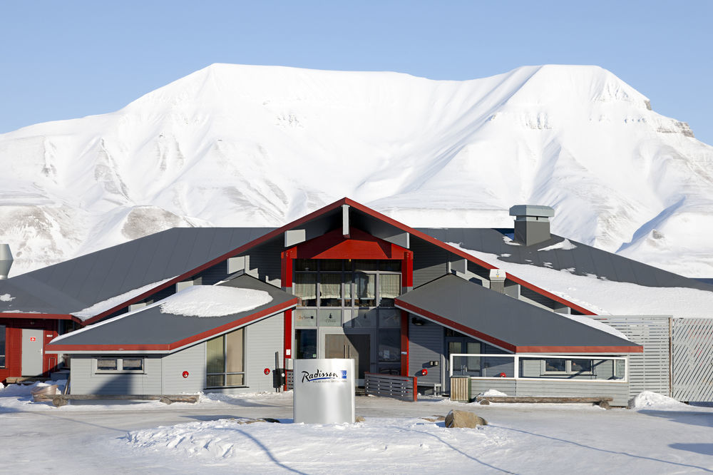 Radisson Blu Polar Hotel, Spitsbergen Лонг'їр Екстер'єр фото